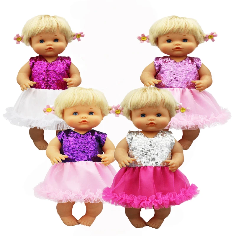 Colorful Shine Dress Clothes Fit 42 cm Nenuco Doll Nenuco y su Hermanita Doll Accessories
Colorful Shine Dress Clothes Fit 42 cm Nenuco Doll Nenuco y su Hermanita Doll Accessories