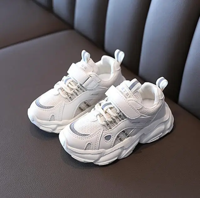 Kids Shoes Anti-slip Soft Rubber Bottom Baby Sneakers Casual Flat Sneakers Shoes Children Size Kids Girls Boys Sports Shoes
Kids Shoes Anti-slip Soft Rubber Bottom Baby Sneakers Casual Flat Sneakers Shoes Children Size Kids Girls Boys Sports Shoes