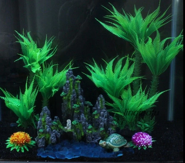 Aquarium landscaping package, fish tank rockery scenery simulation water grass combination decoration
Aquarium landscaping package, fish tank rockery scenery simulation water grass combination decoration