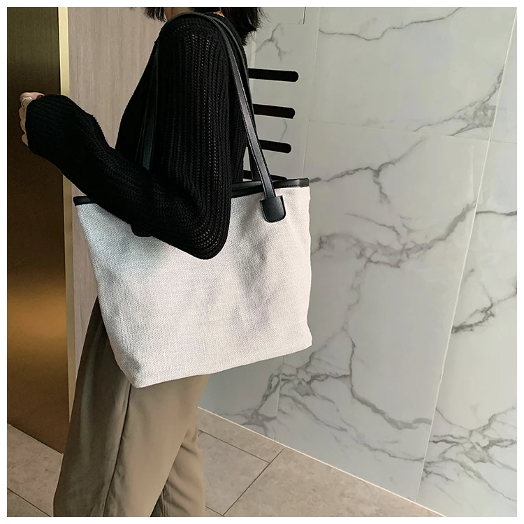 Large-capacity Ladies Bags 2021 Popular New Trendy Fashion Wild Ins Handbags Shoulder Tote Bag
Large-capacity Ladies Bags 2021 Popular New Trendy Fashion Wild Ins Handbags Shoulder Tote Bag