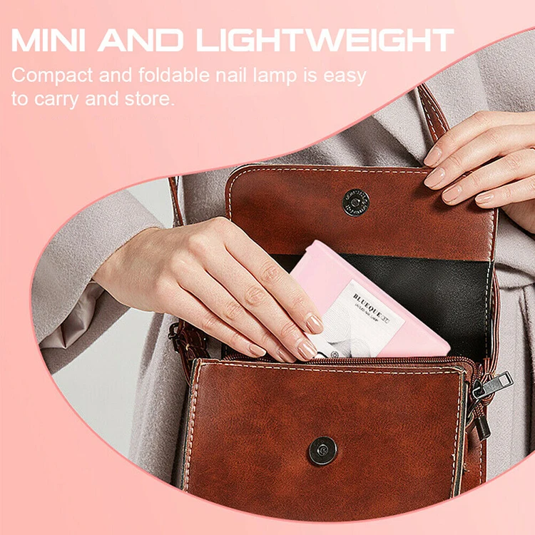 3 Colors Foldable BLUEQUE 36W UV Nail Polish Dryer 12 LED Nail Lamp Fast Drying Manicure Tools Nail Art Machine USB Charging
3 Colors Foldable BLUEQUE 36W UV Nail Polish Dryer 12 LED Nail Lamp Fast Drying Manicure Tools Nail Art Machine USB Charging