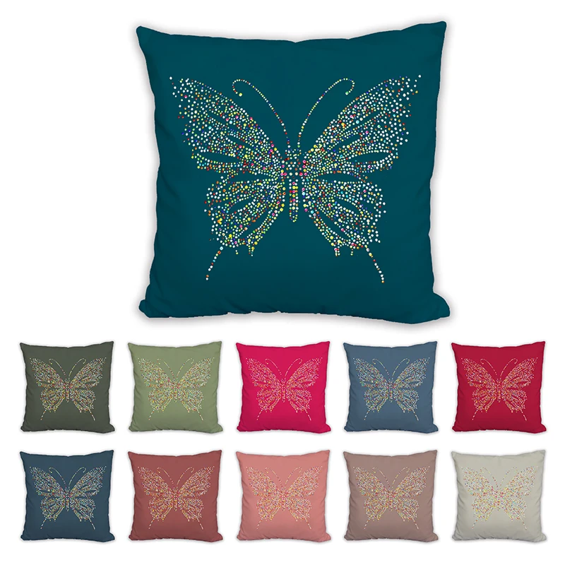 Cushions Diamond painting Butterfly Rhinestone Throw Pillows Case Lumbar Pillow Polyester Cushion Cover for Sofa Car Home Decor
Cushions Diamond painting Butterfly Rhinestone Throw Pillows Case Lumbar Pillow Polyester Cushion Cover for Sofa Car Home Decor