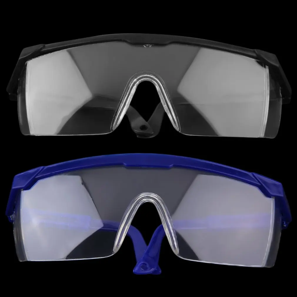Защитные очки для работы лабораторные от пыли и брызг промышленные с защитой