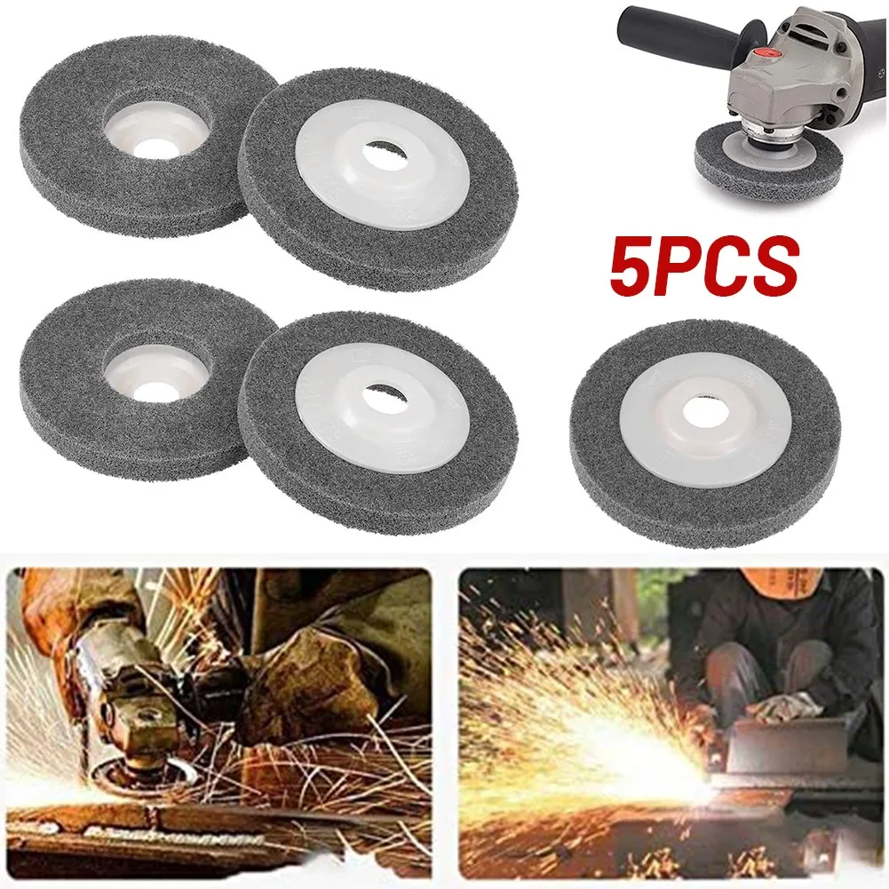 4 " 100mm Nylon Fiber Polishing Wheel Sanding Buffing Disc Abrasive Wheels For Angle Grinder Wood Metal Buffing
4 " 100mm Nylon Fiber Polishing Wheel Sanding Buffing Disc Abrasive Wheels For Angle Grinder Wood Metal Buffing