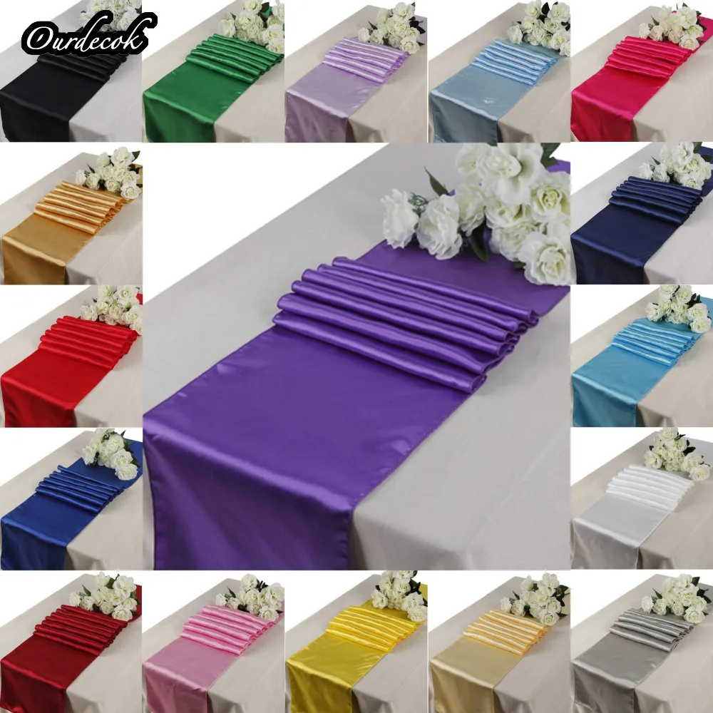 20 pieces Silver Color Satin Table Runner 12inch x 108inch 30cm x 275cm Wedding Party Hotel Home Decoration
20 pieces Silver Color Satin Table Runner 12inch x 108inch 30cm x 275cm Wedding Party Hotel Home Decoration