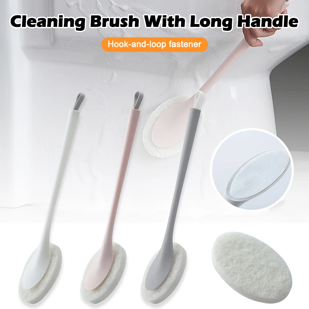 Long Handle Brush Eraser Magic Sponge Diy Cleaning Sponge For Dishwashing Kitchen Toilet Bathroom Wash Cleaning Tool Accessory
Long Handle Brush Eraser Magic Sponge Diy Cleaning Sponge For Dishwashing Kitchen Toilet Bathroom Wash Cleaning Tool Accessory