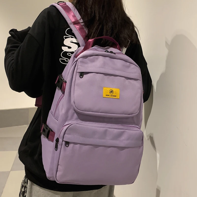 New Design Multi-Pocket Woman Backpack New Female Book School Bag for Teenage Girls Boys Student Women's Travel Rucksack AAA0301
New Design Multi-Pocket Woman Backpack New Female Book School Bag for Teenage Girls Boys Student Women's Travel Rucksack AAA0301