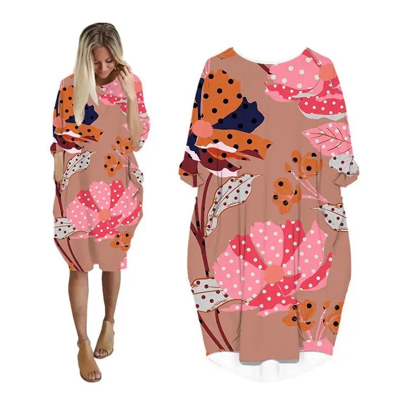LIASOSO 3D Print Fashion Colored Loose Dress Women Funny Harajuku Dress Long-sleeve Maxi Dresses for Women Strawberry Dress
LIASOSO 3D Print Fashion Colored Loose Dress Women Funny Harajuku Dress Long-sleeve Maxi Dresses for Women Strawberry Dress