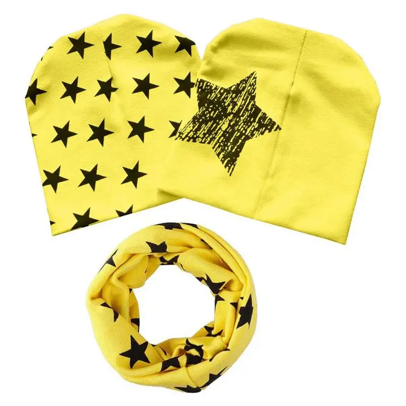 3pcs Autumn Winter Toddler Children Cotton Beanie Head Cap Star Hat Scarf Beanie High Toughness Exquisite Workmanship
3pcs Autumn Winter Toddler Children Cotton Beanie Head Cap Star Hat Scarf Beanie High Toughness Exquisite Workmanship