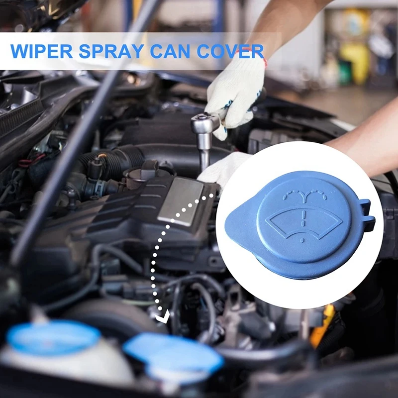 For Ford Focus 2011-2015 Windshield Wiper Washer Fluid Reservoir Bottle Cap 
For Ford Focus 2011-2015 Windshield Wiper Washer Fluid Reservoir Bottle Cap