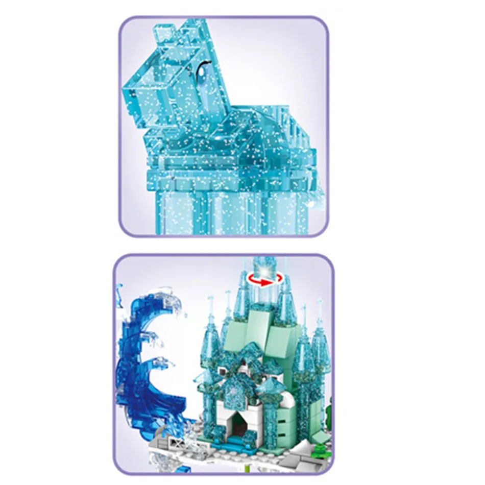499Pcs Suspension Ice Snow Casle Building Blocks Tensegrity Friends Princess Girl Figures Anti-Gravity bricks Toys For Children
499Pcs Suspension Ice Snow Casle Building Blocks Tensegrity Friends Princess Girl Figures Anti-Gravity bricks Toys For Children