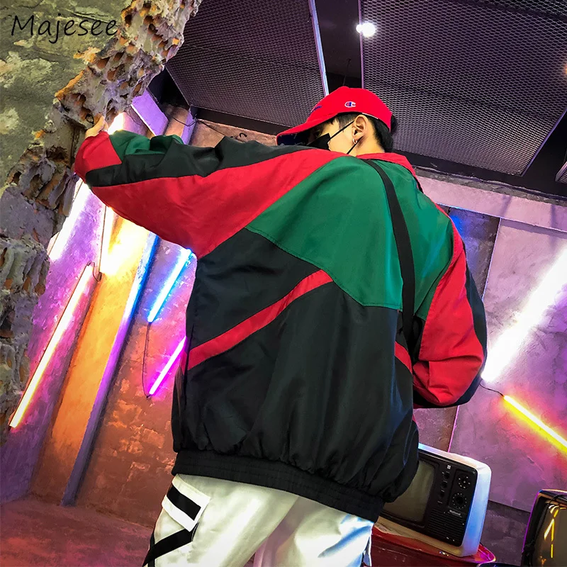 Jackets Men Autumn Letter Printed Patchwork Leisure Hip Hop Jacket Mens Oversize Harajuku Pockets Students Ulzzang Trendy Coats
Jackets Men Autumn Letter Printed Patchwork Leisure Hip Hop Jacket Mens Oversize Harajuku Pockets Students Ulzzang Trendy Coats