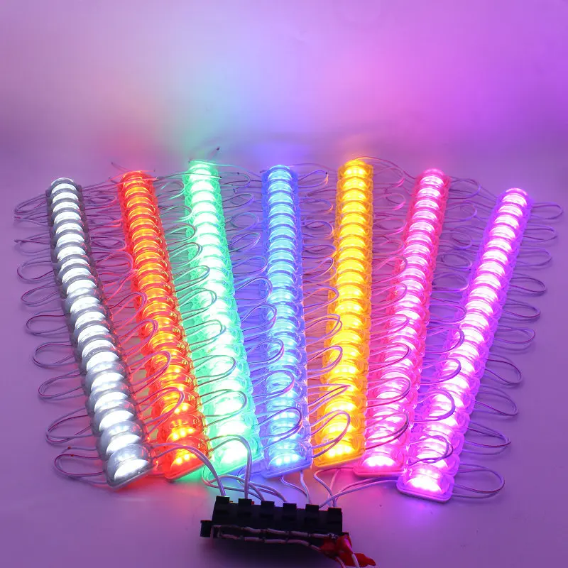 200pcs 24V 2835-3 Leds Wheel brow lamp White/Warmwhite/Red/Green/Blue/ Pink /Yellow Led Display Gyverlamp Modulo Led Rgb Lights
200pcs 24V 2835-3 Leds Wheel brow lamp White/Warmwhite/Red/Green/Blue/ Pink /Yellow Led Display Gyverlamp Modulo Led Rgb Lights