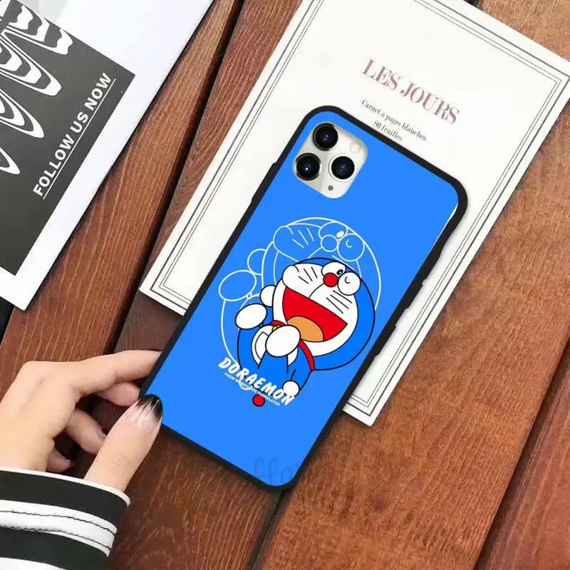 Japan anime cute doraemon cat Phone Case for iPhone 11 12 mini pro XS MAX 8 7 6 6S Plus X 5S SE 2020 XR
Japan anime cute doraemon cat Phone Case for iPhone 11 12 mini pro XS MAX 8 7 6 6S Plus X 5S SE 2020 XR