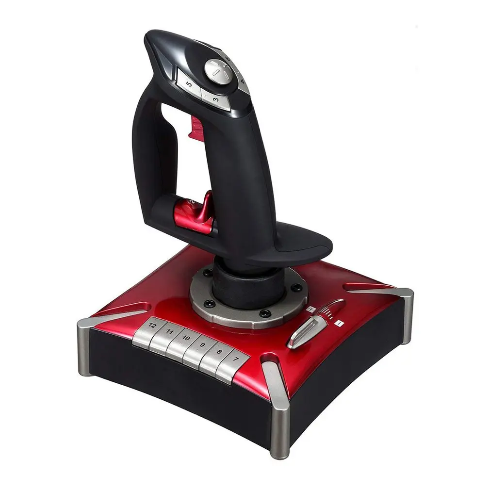 PXN-2119 Flight USB Simulator Gamepad Joystick For PC/Desktop Simulation Aircraft Vibration Game Controller Accessories
PXN-2119 Flight USB Simulator Gamepad Joystick For PC/Desktop Simulation Aircraft Vibration Game Controller Accessories