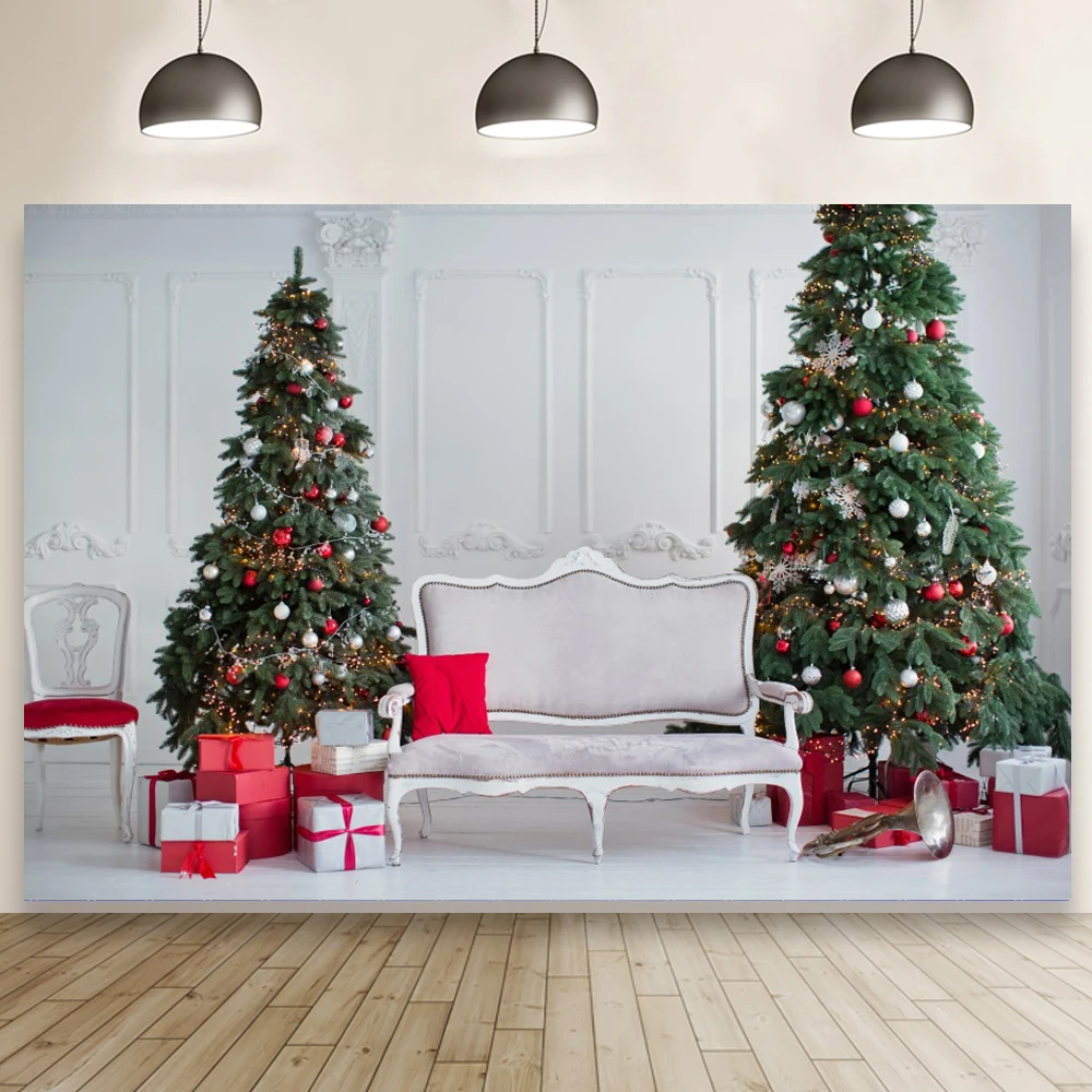 Christmas Trees Living Room Sofa Interior Decoration Photo Background Newborn Baby Kids Portrait Backdrop Photography Studio 
Christmas Trees Living Room Sofa Interior Decoration Photo Background Newborn Baby Kids Portrait Backdrop Photography Studio