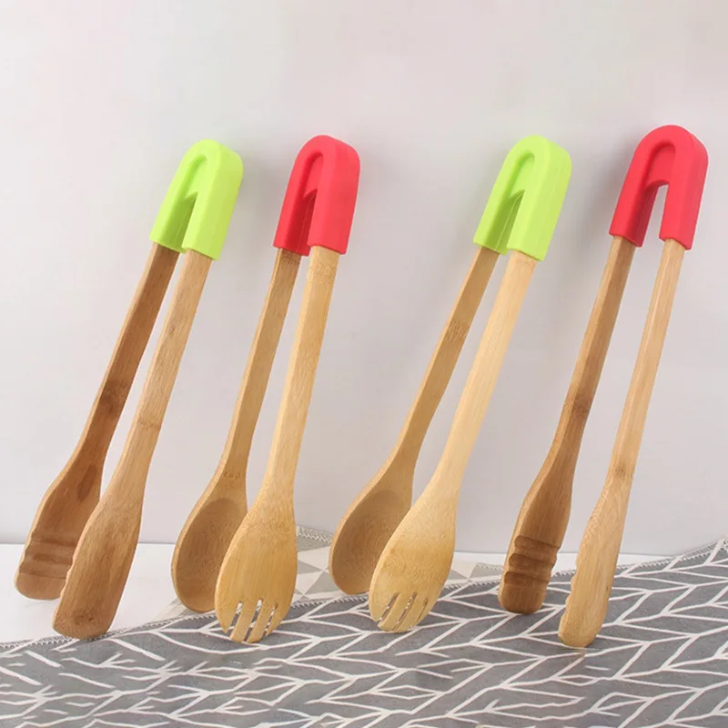 Detachable Bamboo Toast Tongs BBQ Grilling Tong Bread Pickles Fruit Salad Tong Non-Stick Cooking Tong Kitchen Accessories
Detachable Bamboo Toast Tongs BBQ Grilling Tong Bread Pickles Fruit Salad Tong Non-Stick Cooking Tong Kitchen Accessories