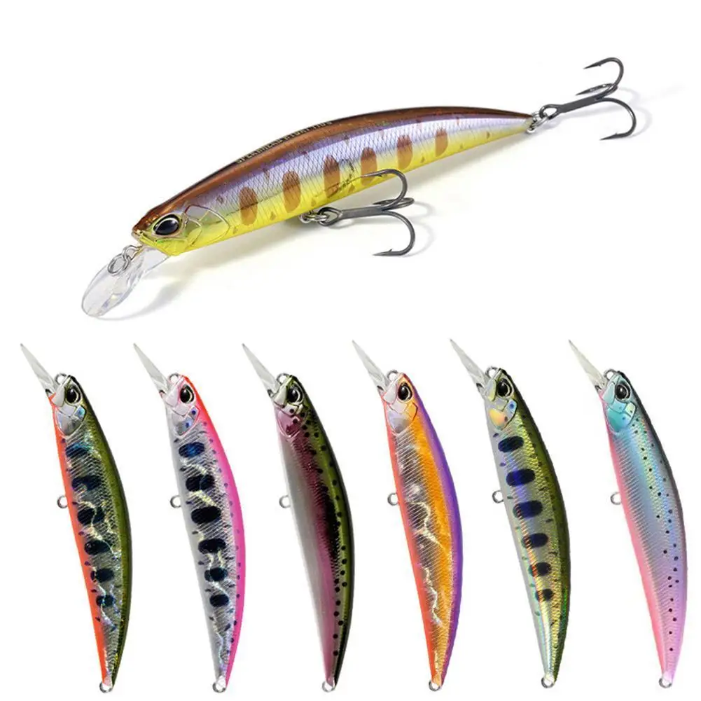 Minnow Lure Bionic Bait Sea Fishing Gear Bait Bass Mouth White Strip 21g/110mm High Quality
Minnow Lure Bionic Bait Sea Fishing Gear Bait Bass Mouth White Strip 21g/110mm High Quality