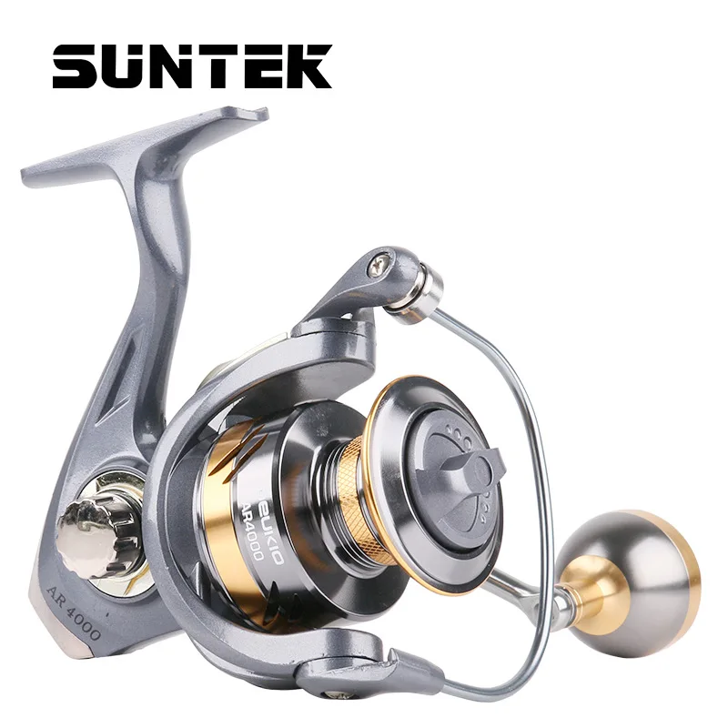 High Quality 12 1BB Fishing Reel Spinning 5.2:1 Gear Ratio High Speed Carp Fishing Reel For Saltwater Spinning Reels -40
High Quality 12 1BB Fishing Reel Spinning 5.2:1 Gear Ratio High Speed Carp Fishing Reel For Saltwater Spinning Reels -40