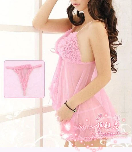 Women New Sexy Lingerie Babydoll Underwear Transparent Nightwear Royal Deep V Lace Dress Sleepwear G-string Babydoll
Women New Sexy Lingerie Babydoll Underwear Transparent Nightwear Royal Deep V Lace Dress Sleepwear G-string Babydoll