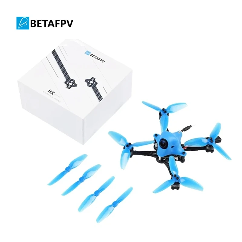 BETAFPV HX115 HD 115 мм 3-4S 3-дюймовая зубочистка FPV гоночный Дрон PNP/BNF w/ F4 Контроллер полета 1105 5000KV двигатель 5,8G 25/200mW VTX
BETAFPV HX115 HD 115 мм 3-4S 3-дюймовая зубочистка FPV гоночный Дрон PNP/BNF w/ F4 Контроллер полета 1105 5000KV двигатель 5,8G 25/200mW VTX