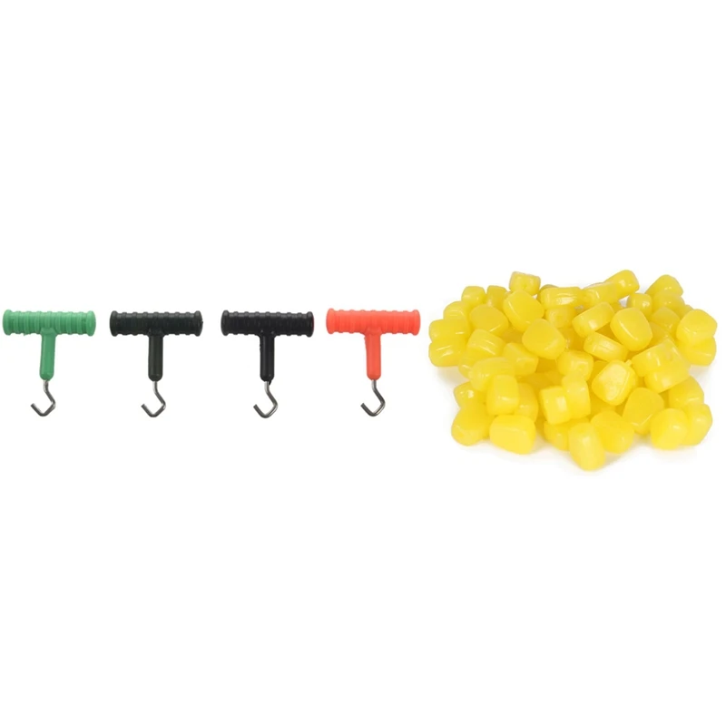 4Pcs Carp Fishing Knot Puller Tool Rig Making Tool Sea Fishing Hair Rig Tool With 100Pcs/Lot 44G Soft Baits Corn
4Pcs Carp Fishing Knot Puller Tool Rig Making Tool Sea Fishing Hair Rig Tool With 100Pcs/Lot 44G Soft Baits Corn