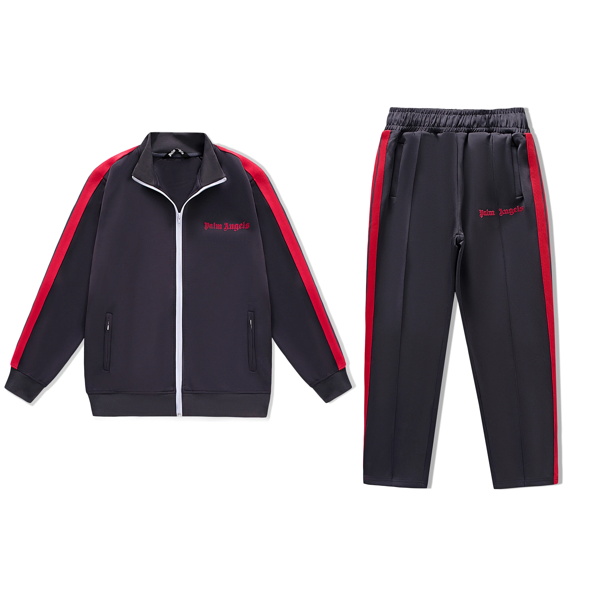 Palm Angels casual sports suit retro school uniform tide brand ins men women with the same paragraph 4564532278
Palm Angels casual sports suit retro school uniform tide brand ins men women with the same paragraph 4564532278