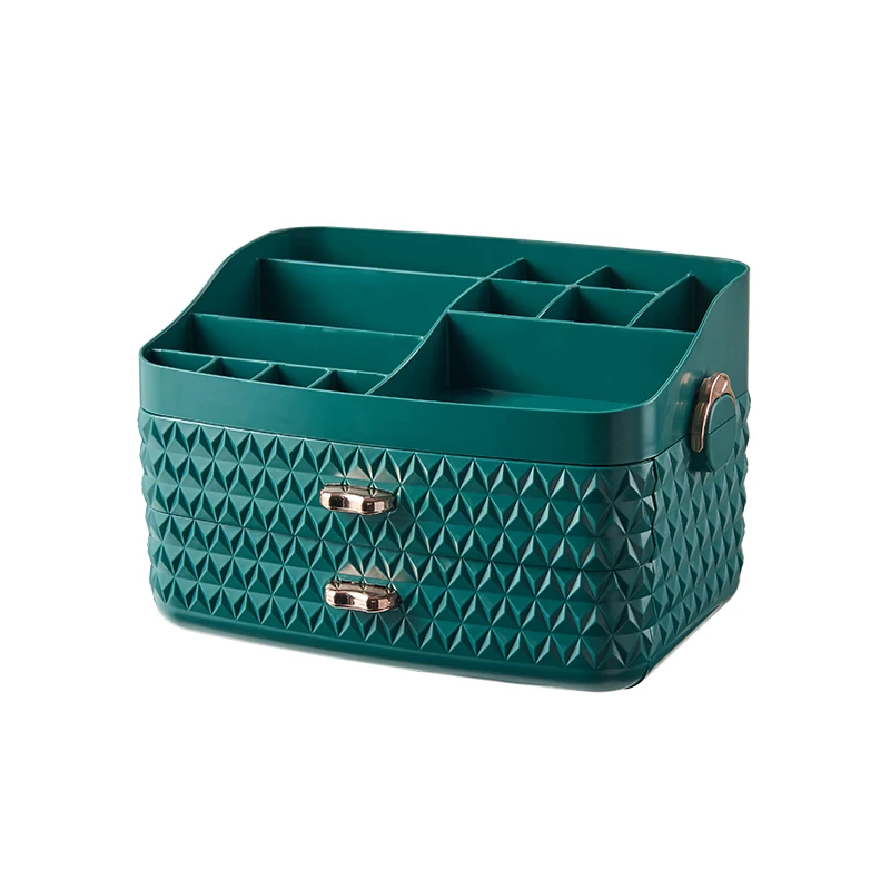 Luxury Large Capacity Makeup Organizer Box Storage Container Cosmetic Organizer Makeup Brush Holder Organizador Organizer Box
Luxury Large Capacity Makeup Organizer Box Storage Container Cosmetic Organizer Makeup Brush Holder Organizador Organizer Box