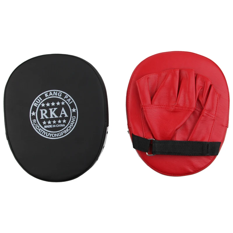 

2 Pieces Lightweight Boxing Martial Arts Sanda Training Target Focus Punch Pad Sandbags MMA Kick Karate Muay Protection Gloves