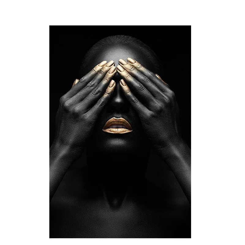 Girl Canvas Painting African Woman Prints and Posters Wall Art Pictures for Home Living Room Shop Hotel Decoration
Girl Canvas Painting African Woman Prints and Posters Wall Art Pictures for Home Living Room Shop Hotel Decoration
