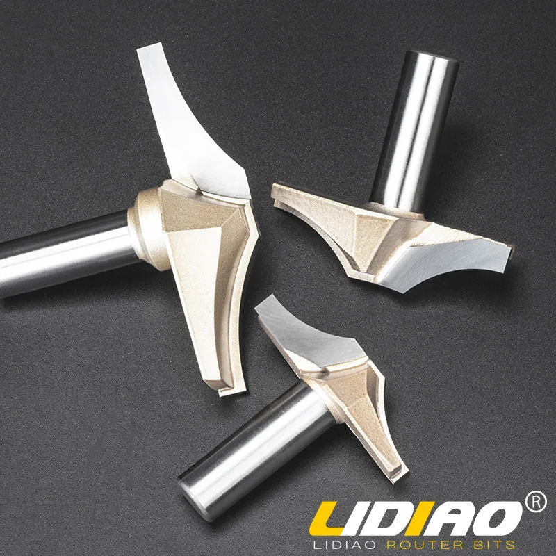 LIDIAO 1/2 "Профессиональный классический настольный линейный резак фрезы