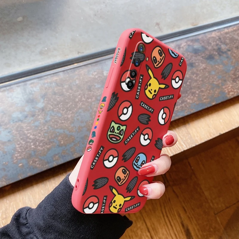 For Realme 6 6s 6i 6 Pro 7 4G 7 5G 7I 7 Pro Case with Cartoon Little monster pattern Back Cover Fall prevention casing
For Realme 6 6s 6i 6 Pro 7 4G 7 5G 7I 7 Pro Case with Cartoon Little monster pattern Back Cover Fall prevention casing