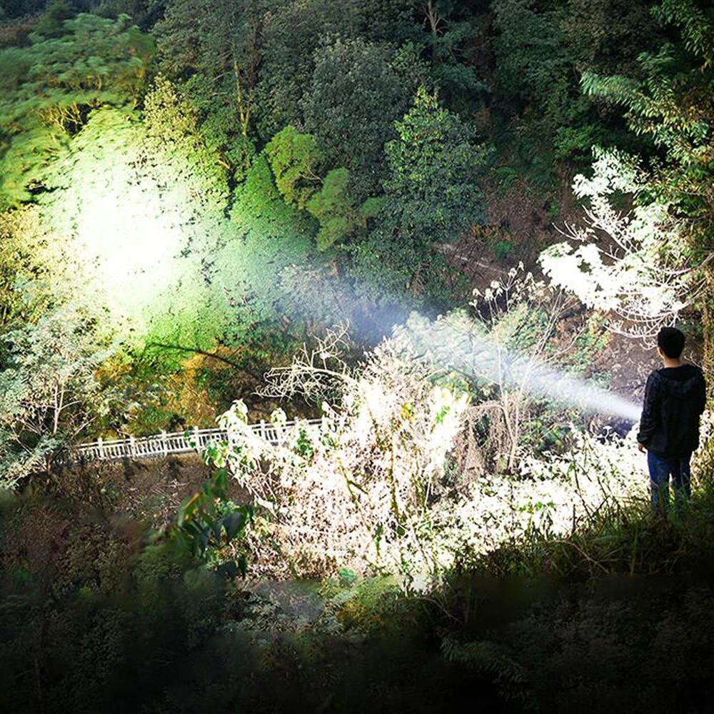 Ultra Bright 9xXM-L2 Underwater Light Lantern High Power Diving Flashlight IP8 Tactics Dive Torch 26650 Outdoor Camping Light
Ultra Bright 9xXM-L2 Underwater Light Lantern High Power Diving Flashlight IP8 Tactics Dive Torch 26650 Outdoor Camping Light