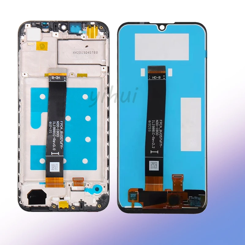 5.71''AAA For HUAWEI Y5 2018 display LCD Display Touch Screen Digitizer Assembly Replacement HONOR 8S With Frame 
5.71''AAA For HUAWEI Y5 2018 display LCD Display Touch Screen Digitizer Assembly Replacement HONOR 8S With Frame