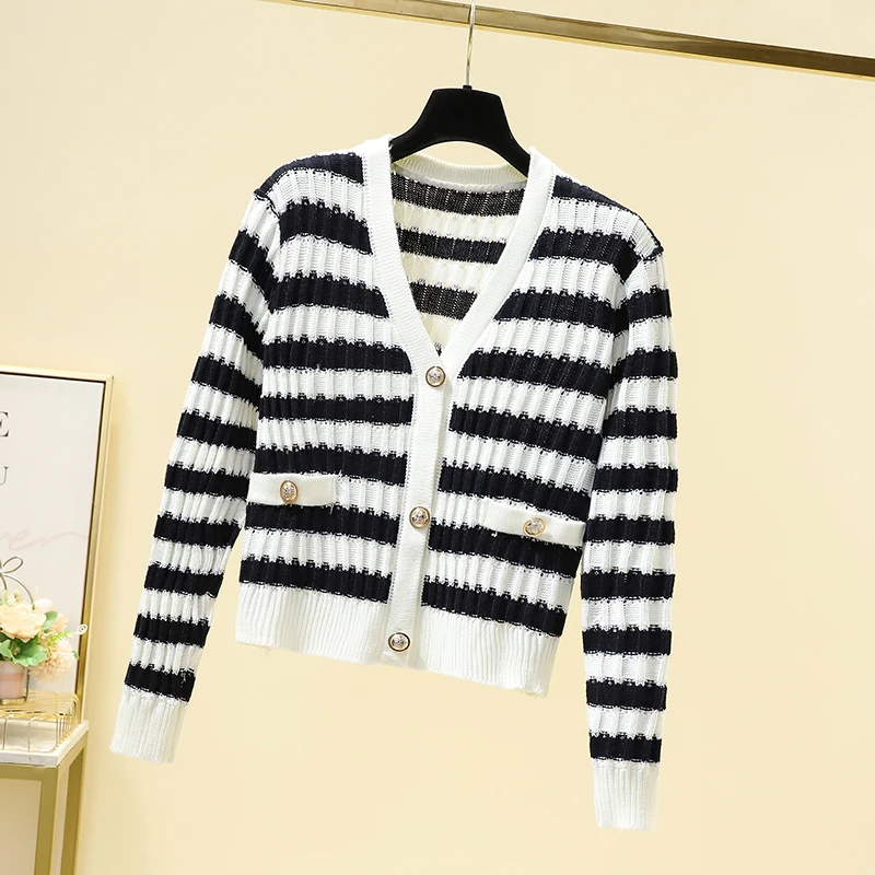 Harteen v-Neck Knitted Cardigan Womens 2021 New Spring Autumn Korean Thin Korean Fashion Long Sleeve Women Clothes Femme Top
Harteen v-Neck Knitted Cardigan Womens 2021 New Spring Autumn Korean Thin Korean Fashion Long Sleeve Women Clothes Femme Top