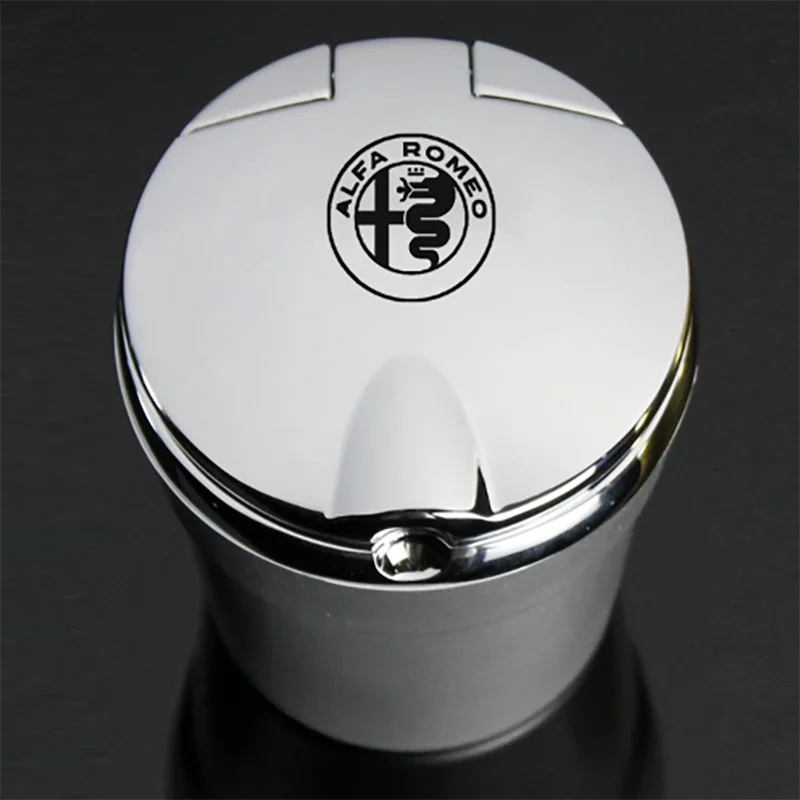 For Alfa Romeo Spider Giulia Giulietta 147 159 4c 8c Mito GTV Car ashtray With Led Lights car Logo Creative Personality ashtray
For Alfa Romeo Spider Giulia Giulietta 147 159 4c 8c Mito GTV Car ashtray With Led Lights car Logo Creative Personality ashtray