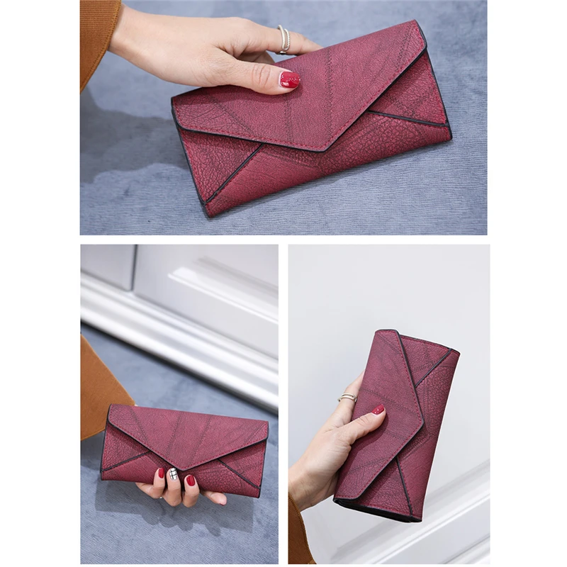 2021 New 1PC The Latest Style Wallet Women Pu Leather Matte Clutch Long Purse Wallet Card Handbags Multiple Colors Available
2021 New 1PC The Latest Style Wallet Women Pu Leather Matte Clutch Long Purse Wallet Card Handbags Multiple Colors Available