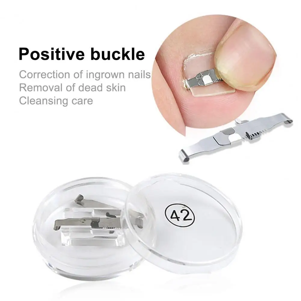 Ingrown Toenail Treatment Good Flexibility Professional Stainless Steel Onychomycosis Toenail Correction Lifter Tool Personal
Ingrown Toenail Treatment Good Flexibility Professional Stainless Steel Onychomycosis Toenail Correction Lifter Tool Personal