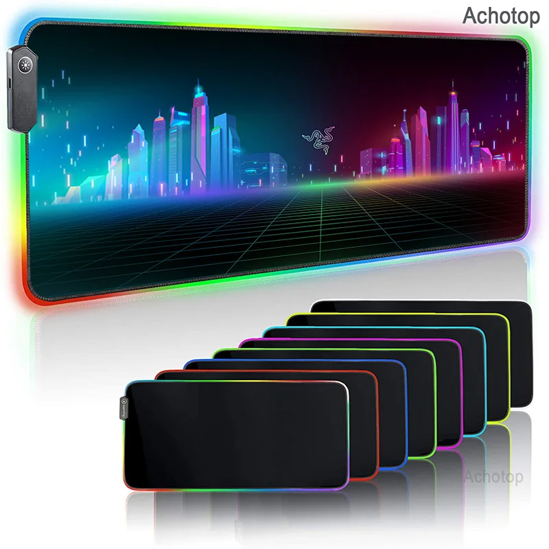 DIY игровой Мышь Pad RGB большой геймер Мышь pad USB СВЕТОДИОДНЫЙ освещения с подсветкой компьютерный коврик XXL резиновая клавиатура стол коврик дл...
DIY игровой Мышь Pad RGB большой геймер Мышь pad USB СВЕТОДИОДНЫЙ освещения с подсветкой компьютерный коврик XXL резиновая клавиатура стол коврик дл...