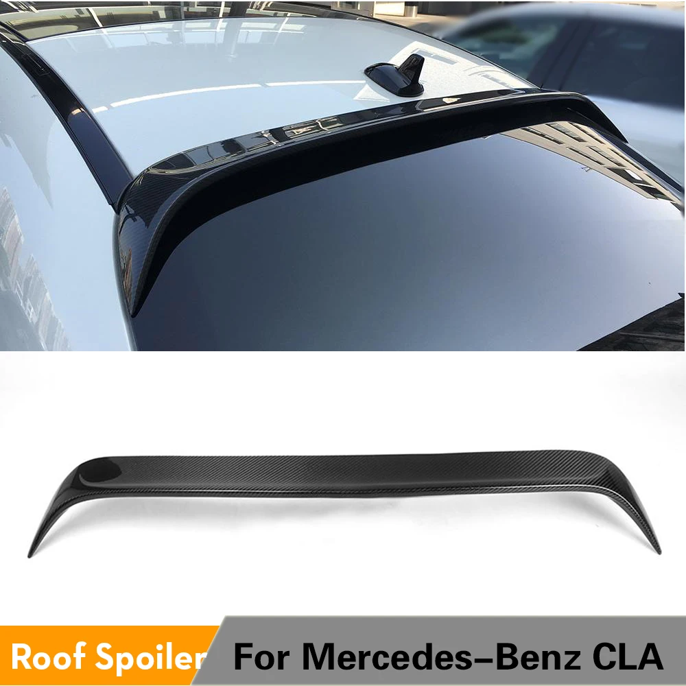 Задняя Крышка багажника задняя крыша окно спойлер крыло для Mercedes Benz C117 CLA250 CLA45 AMG