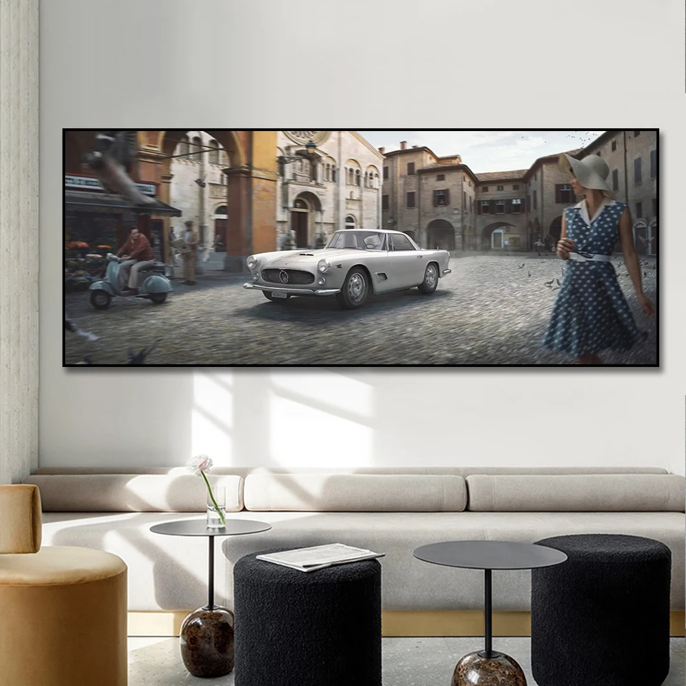 Car Drive In City Poster Painting Canvas Print Nordic Home Decor Wall Art Picture For Living Room Frameless
Car Drive In City Poster Painting Canvas Print Nordic Home Decor Wall Art Picture For Living Room Frameless
