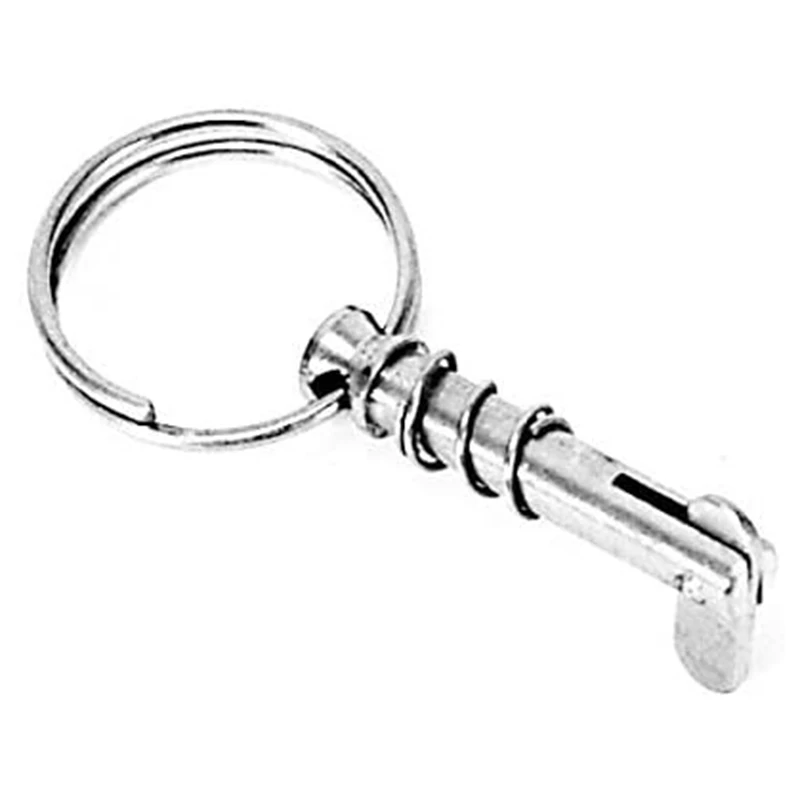 4 Pack Quick Release Pin Diameter with Drop Cam & Spring,Stainless Steel, Bimini Top Pin, Marine Hardware
4 Pack Quick Release Pin Diameter with Drop Cam & Spring,Stainless Steel, Bimini Top Pin, Marine Hardware