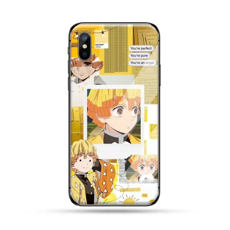 Demon slayer The Blade of Ghost Destruction Phone Case Tempered glass For iphone 6 6S 7 8 plus X XS XR 11 12 PRO MAX Mini
Demon slayer The Blade of Ghost Destruction Phone Case Tempered glass For iphone 6 6S 7 8 plus X XS XR 11 12 PRO MAX Mini