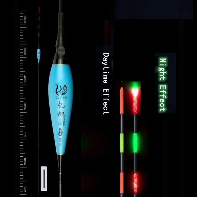New Smart Led Fishing Electronic Float Set + USB Charger Fish Bite Automatically Remind Color Change Night Fishing Tackle
New Smart Led Fishing Electronic Float Set + USB Charger Fish Bite Automatically Remind Color Change Night Fishing Tackle
