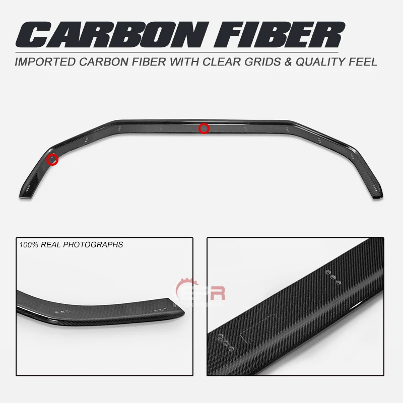 VRSA1 Style Carbon Fiber Front Splitter Glossy Fibre Bumper Under Kit Trim For Impreza 2018 On WRX STI S4 VAB VAF (Facelifted)
VRSA1 Style Carbon Fiber Front Splitter Glossy Fibre Bumper Under Kit Trim For Impreza 2018 On WRX STI S4 VAB VAF (Facelifted)