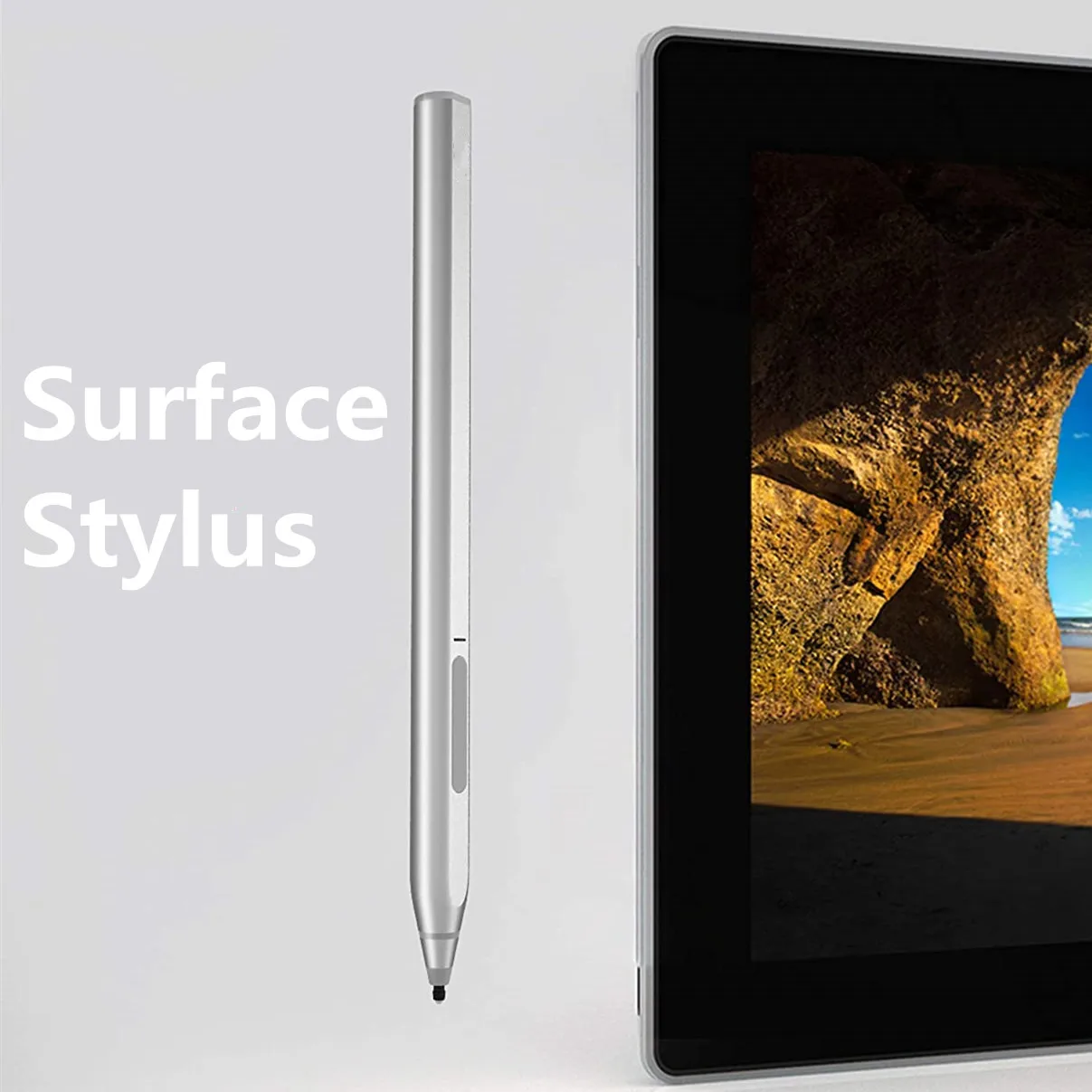 

BENTOBEN Стилусы для планшетов для Microsoft Surface Pro 7/6/5/4/3 экшн-камеры Go Pro х Стилус Перезаряжаемые ручка книга 4096 ручка для измерения давления сенсор...
