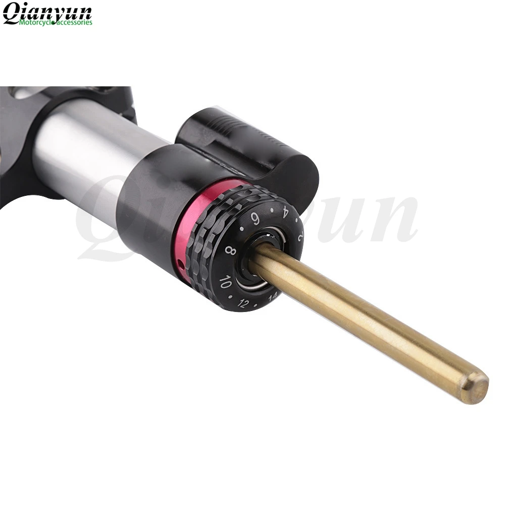 Universal CNC Aluminum Motorbike Motorcycle Steering Damper for kawasaki suzuki honda yamaha KTM Ducati BMW Aprilia Triumph
Universal CNC Aluminum Motorbike Motorcycle Steering Damper for kawasaki suzuki honda yamaha KTM Ducati BMW Aprilia Triumph