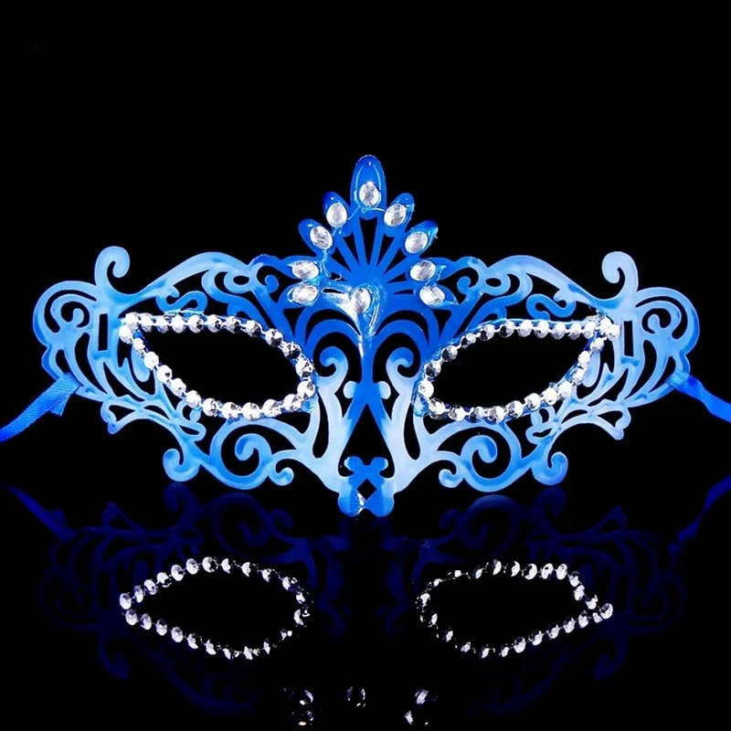 20pcs Princess Queen Hollow Inlaid Crystal Rhinestone Mask Halloween Dress Up Masquerade Show Carnival Children Adult Party
20pcs Princess Queen Hollow Inlaid Crystal Rhinestone Mask Halloween Dress Up Masquerade Show Carnival Children Adult Party