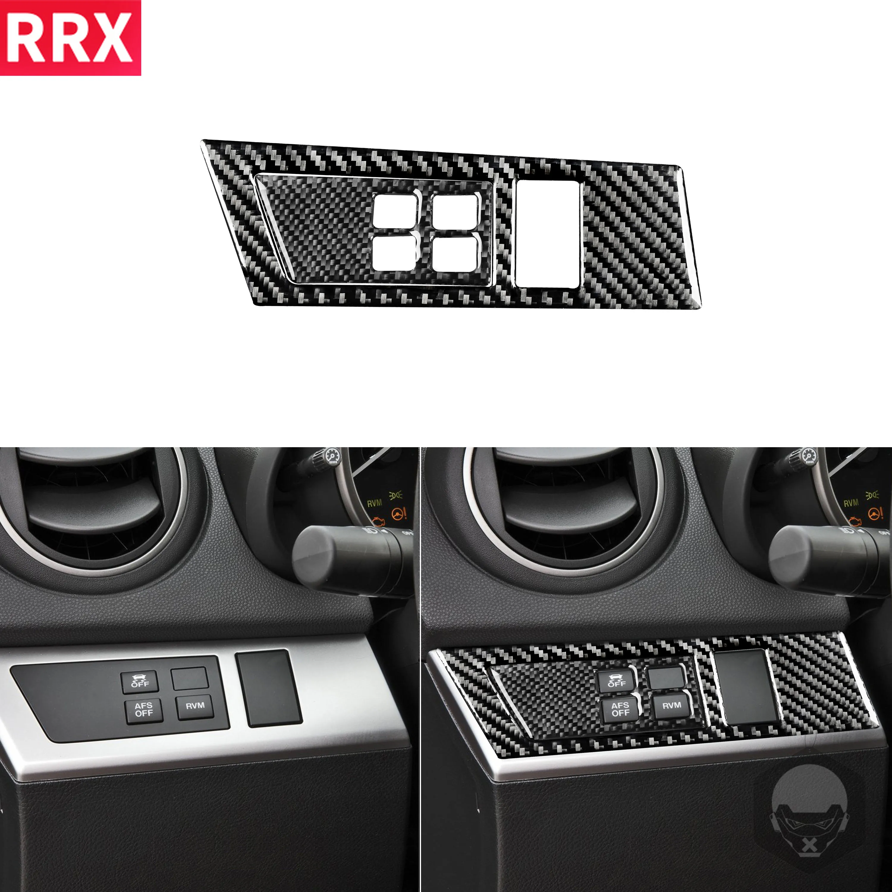 For Mazda 3 Axela 2010 2011 2012 2013 Mazdaspeed3 Carbon Fiber Sticker Head Lamp Switch ESP AFS Off RVM Frame Car Accessories 
For Mazda 3 Axela 2010 2011 2012 2013 Mazdaspeed3 Carbon Fiber Sticker Head Lamp Switch ESP AFS Off RVM Frame Car Accessories