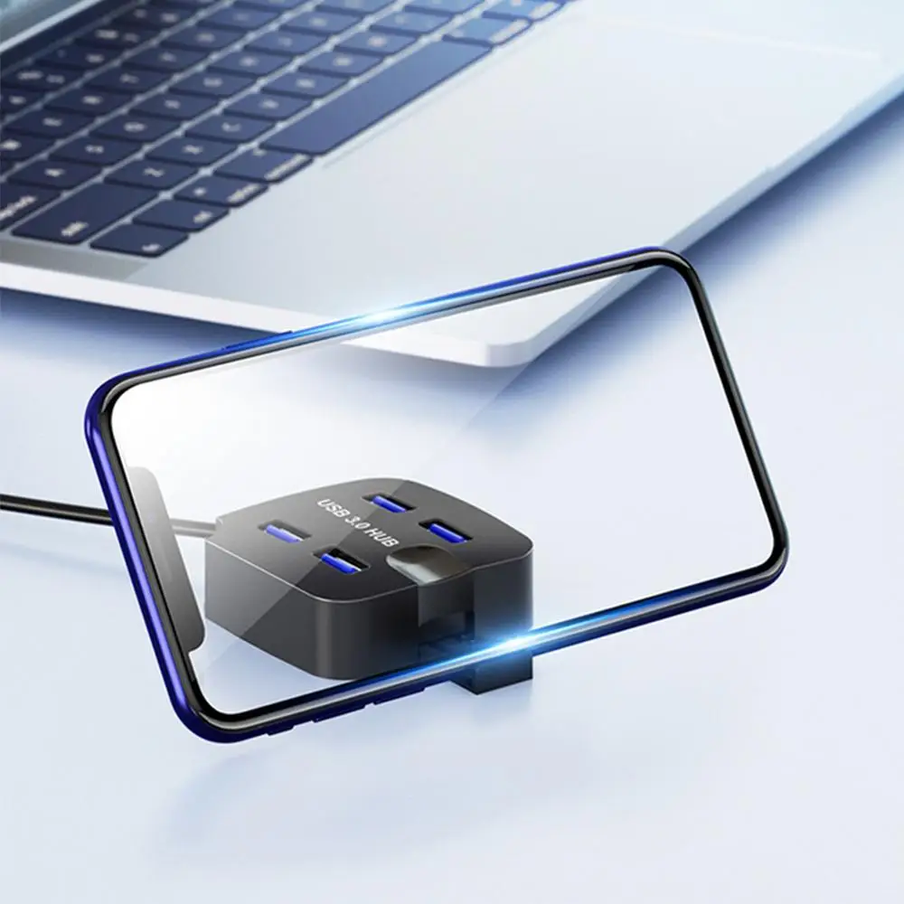 VIPATEY Small USB2.0/USB 3.0 4 Ports HUB USB 3.0 with Mobile Phone Bracket,Applicable to Windows 98SE/ME/2000/XP/WIN7, OS
VIPATEY Small USB2.0/USB 3.0 4 Ports HUB USB 3.0 with Mobile Phone Bracket,Applicable to Windows 98SE/ME/2000/XP/WIN7, OS